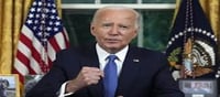 Joe Biden explains his decision not to run for president....